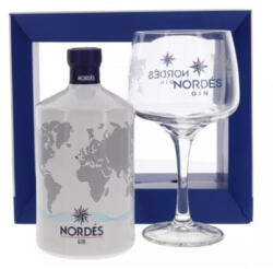 Nordés Gin + Pohár (0, 7L 40%)