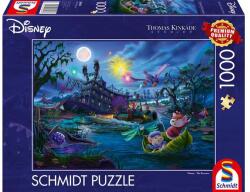 Schmidt Spiele 1000 db-os puzzle - Disney - The Rescuers, Thomas Kinkade (58046) (58046)