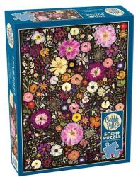 Cobble Hill 500 db-os puzzle - Flower Press - Little Hollow & Red Daisy (45119) (45119)
