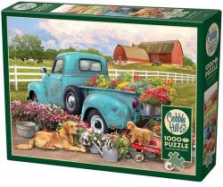 Cobble Hill 1000 db-os puzzle - Flower Truck (40157) (40157)