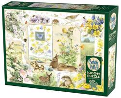 Cobble Hill 1000 db-os puzzle - Nature Journal - Spring (40310) (40310)