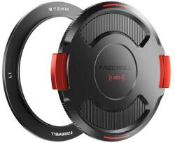 Freewell 72 mm-es alapgyűrű fedéllel a Real Locking VND számára (FW-L1-BL72)