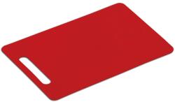KESPER PVC Vágódeszka, 34×24 cm, piros (30483)