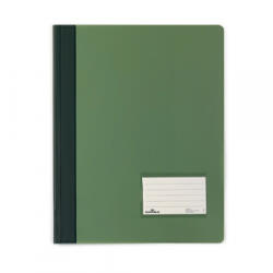 DURABLE Gyorsfűző PVC Duralux A/4 zöld (268005) (268005)
