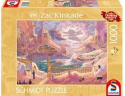 Schmidt Spiele 1000 db-os puzzle - Kingdom of Heaven, Zac Kinkade (58608) (58608)