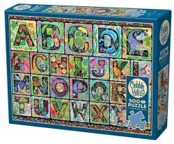 Cobble Hill 500 db-os puzzle - A to Z (45118) (45118)