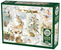 Cobble Hill 1000 db-os puzzle - Nature Journal - Winter (40313) (40313)