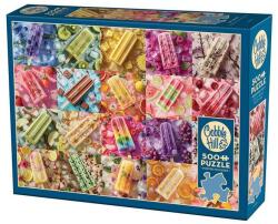 Cobble Hill 500 db-os puzzle - Ice Lollies (45108) (45108)