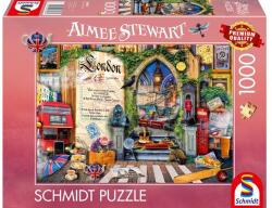 Schmidt Spiele 1000 db-os puzzle - Memories of London, Aimee Stewart (58606) (58606)