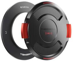 Freewell 58 mm-es alapgyűrű fedéllel a Real Locking VND számára (FW-L1-BL58)