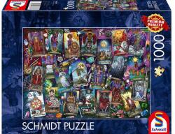 Schmidt Spiele 1000 db-os puzzle - Mysterious tarot cards (58879) (58879)