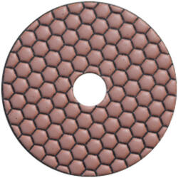 Diatech tépőzáras száraz beton polírozó tárcsa 100mm (SZBPT100-100)