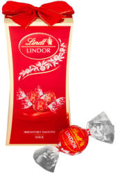 Lindor tejcsokoládé praliné ajándékdobozban - 75 g - kamraellato