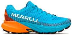 Merrell Agility Peak 5 Tahoe/Tangerine Női futócipő UK 6 Férfi futócipő