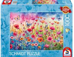 Schmidt Spiele 1000 db-os puzzle - Poppy field (58873) (58873)