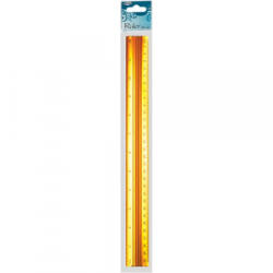 Centrum Vonalzó alumínium 30 cm (80842) (80842) - aqua