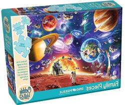 Cobble Hill 350 db-os Family puzzle - Space Travels (47005) (47005)
