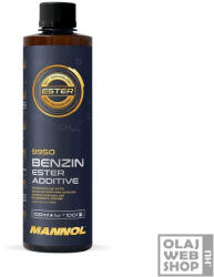 MANNOL 9950 Benzin Ester Additive benzines üzemanyag adalék 450ml