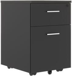 AlzaErgo File Cabinet WD10 Splinter, fekete (AE-EGFC-WD10B)