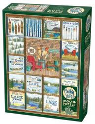 Cobble Hill 1000 db-os puzzle - Lake Country (40327) (40327)