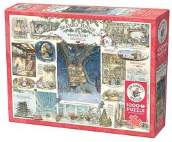 Cobble Hill 1000 db-os puzzle - Brambly Hedge Winter Story (40018) (40018)