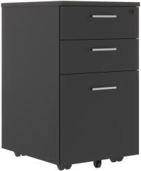 AlzaErgo File Cabinet WT05 Woody, fekete (AE-EGFC-WT05B)