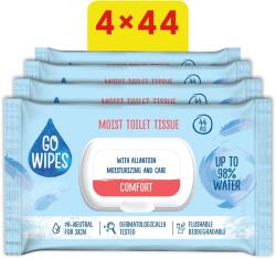 GoWipes Comfort allantoinos törlőkendő 4×44 (176 darab) (TOPA494s4)