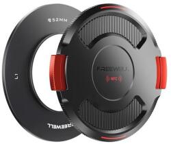 Freewell 52 mm-es alapgyűrű fedéllel a Real Locking VND számára (FW-L1-BL52) - kontaktor