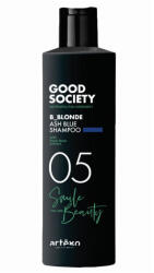 Artègo Sampon cu pigment albastru pentru par saten Good Society 05 Blonde Ash 250ml (47072011)