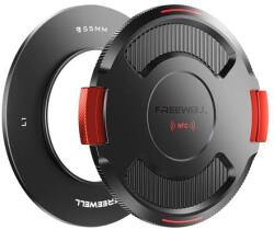 Freewell 55 mm-es alapgyűrű fedéllel a Real Locking VND számára (FW-L1-BL55) - kontaktor