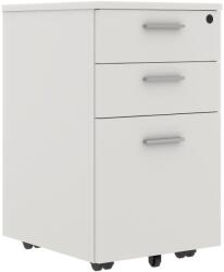 AlzaErgo File Cabinet WT05 Woody, fehér (AE-EGFC-WT05W)