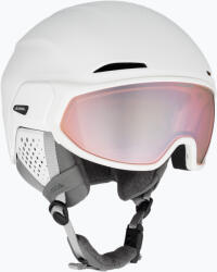 Alpina Oro QV Mips síbukósisak fehér matt/vízrózsaszín