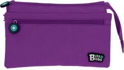 Grafoplas Ceruzatartó, 6 rekesz, textil, lila (37543335)