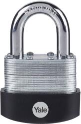 YALE Laminált acél lakat Yale Y125B / 50/129/1, 50 mm, 9, 5 mm átmérőjű gyűrű (Y125B/50/129/1)