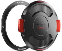 Freewell 77 mm-es alapgyűrű fedéllel a Real Locking VND-hez (FW-L1-BL77)