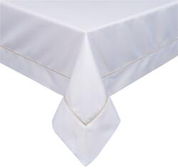 Eurofirany Madele asztalterítő Fehér/arany 145x260 cm (HS386401)