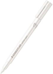 STAEDTLER Dekormarker, 1-2 mm, kúpos, STAEDTLER "8323", fehér (8323-0) - emag