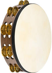 Meinl TAH2V-WB Vintage Wood Series Tambourine 10", Walnut Brown