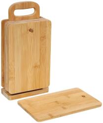 Zassenhaus Reggeliző deszka állvánnyal, 6 db (54156)