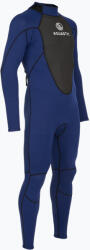AQUASTIC Férfi szörfös neoprénruha AQUASTIC 3/2 mm vastag neoprénből WAVEY 3/2 navy blue