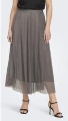 Only CSAK női szoknya, 188499, Poliészter, S INTL, Barna (188499)