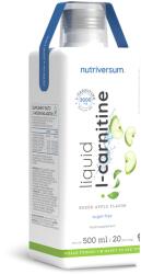 Nutriversum Liquid L-Carnitine 3000 mg L-karnitin ital zöld alma - nutriversum