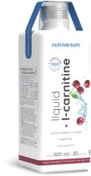 Nutriversum Liquid L-Carnitine 3000 mg L-karnitin ital meggy - nutriversum