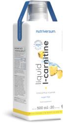 Nutriversum Liquid L-Carnitine 3000 mg L-karnitin ital ananász - nutriversum