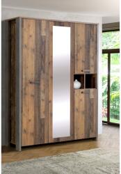 KringX Kring Retro Szekrény, 3 ajtós, 156.4 x 205 x 52 cm, Vintage