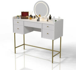 Juskys Samira fürdőszoba asztal - fehér (301781)