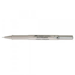 Faber-Castell Rostirón Ecco-Pigment 0.1 mm fekete (166199) (166199)