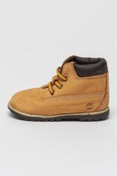 Timberland Timberland, Bőrbakancs logós részlettel, Világosbarna, 18.5 EU (32867-WHE-3)