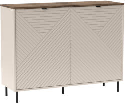 Komód, kasmír/castello tölgy, EYCO 2D (400700)