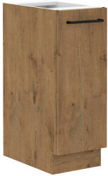  Alsó szekrény kihúzhatós kosárral, lancelot tölgy, , VEGA D30 CARGO BB (KD-0000211746)